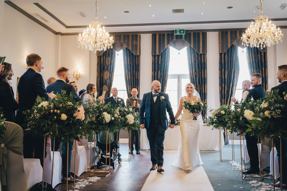 Wedding Vows Brocton Hall Stafford wedding venue