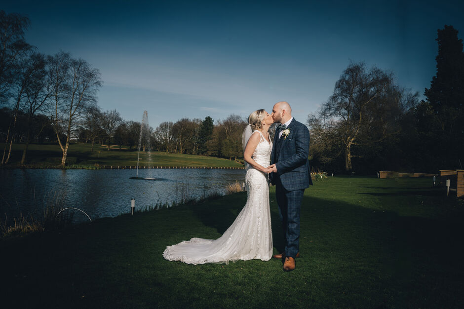Stunning evening weddings at Brocton Hall, Stafford, Staffordshire