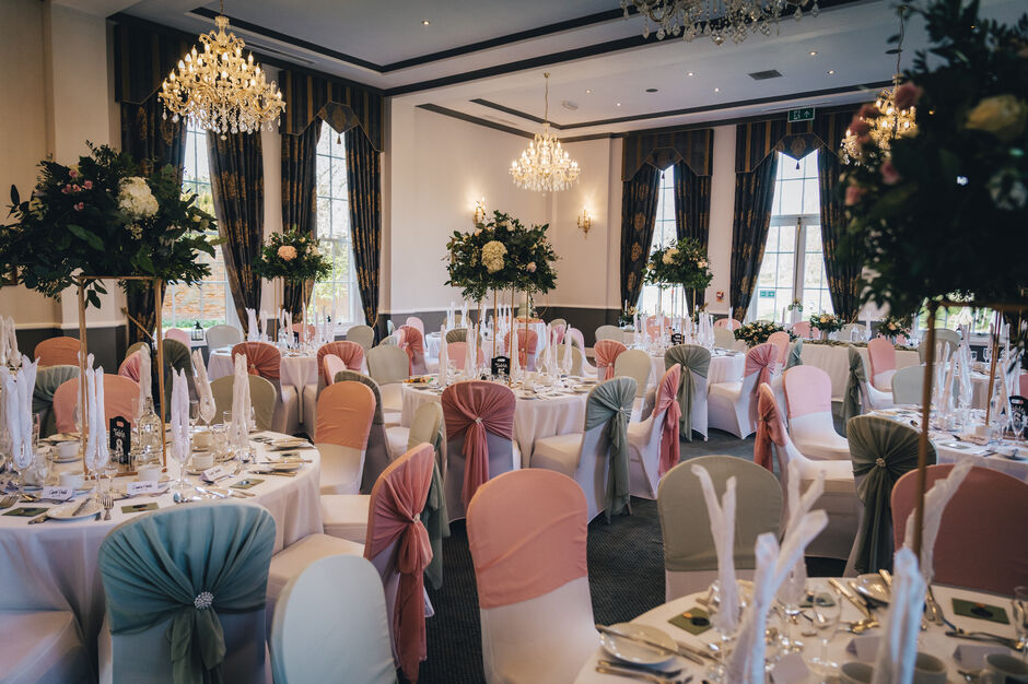 Brocton Hall Wedding breakfast, vegan wedding breakfast