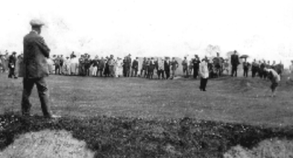 Exhibition Match - Harry Vardon and Ted Ray